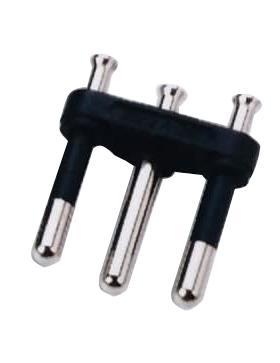 O.C.M-15 S (4,0 mm) Brezilya Fiş Karkası Ürün Kodu O.C.M-15 S (4,0 mm) 10A 220V Dolu Pin O.