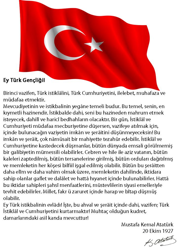 4. Atatürk ün