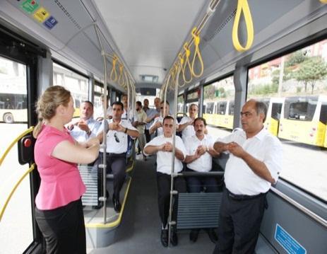 İstanbul Kalkınma Ajansı tarafından desteklenen Engelli Bilgilendirme Sistemi ile de şehiriçi