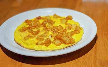 50 (2 yumurta, 60 gr. lor peyniri ve chia tohumu ile hazırlanır.) Peynirli Omlet... 14.