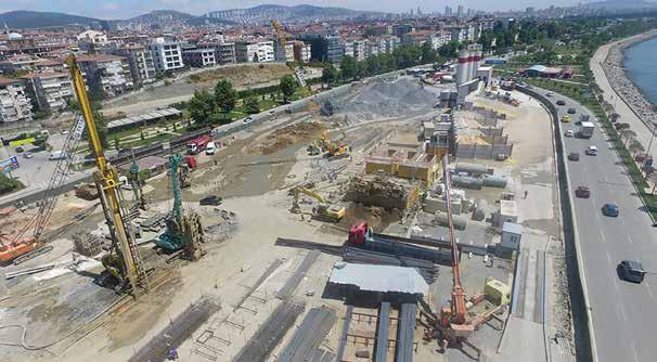 Bunlardan biri 2016 yılında çalışmalarına başlanan ve Bostancı Sahil den Dudullu ya kadar gidecek olan M8 Bostancı-Dudullu Metro Hattı. Bir diğer hat ise 2017 de inşaatı başlayan Göztepe 60.