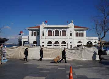 ile; Yeni Sahra istasyonunda M4 Kadıköy-Tavşantepe metro hattı ile; Göztepe istasyonunda da Marmaray işletmesi ile entegre olacak.