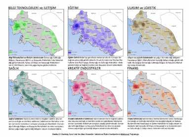 sosyokültürel özelliklerine, mekânsal dönüşümünden, doğal koşullarına pek çok başlık incelendi ve ilçenin trafik yoğunluğundan yeşil alanlarına kadar haritası çıkarıldı.
