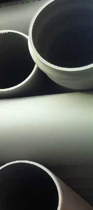 PVC BORULARIN KULLANIM ÖZELLİKLERİ Basınçlı İçme suyu şebekelerinde kullanılır.