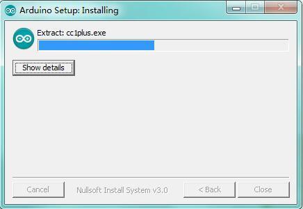 You can press Browse to choose an installation path or directly type in the directory you want. Then click "Install to initiate installation.