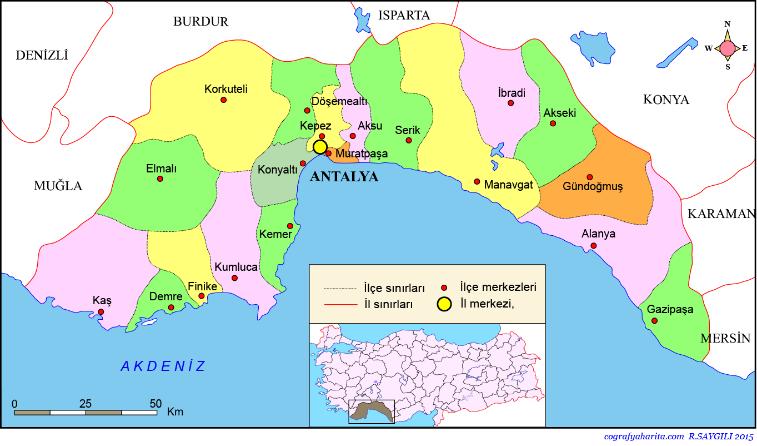 Bulut, Yeşilata ve Yeşilnacar (2006), Atatürk Baraj Gölünün bölge iklimine etkisini Lineer Reg. Mann-Kendall ve Sen yöntemlerini kullanarak araştırmışlardır.