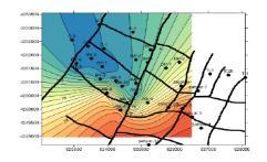 distribution Capacitance-resistance method for