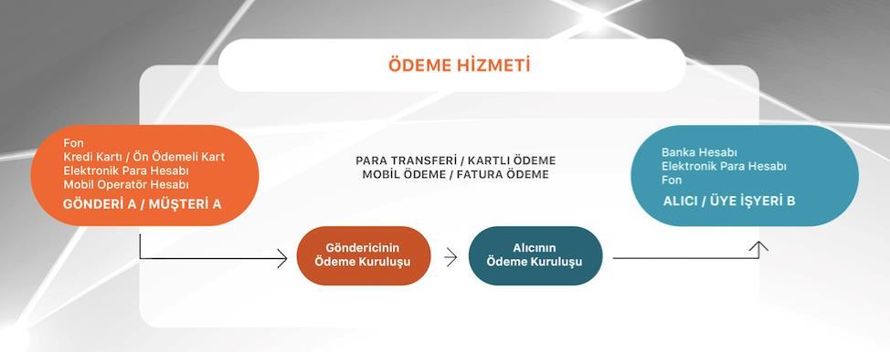 Ödeme Hizmeti Tanım 6493 sayılı Kanunun 12.