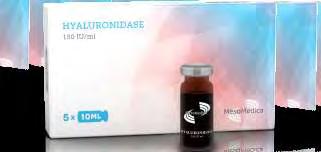 HYALURONIDASE HYALURONİDAZ 150 UI/ml Hyaluronidaz, hyaluronik asit liflerini sindiren bir enzimdir.