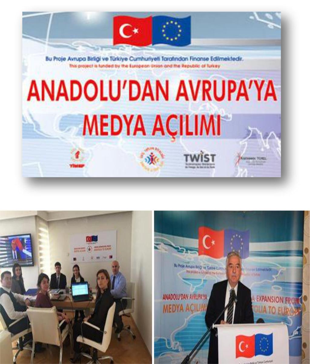 AVRUPA BİRLİĞİ SİVİL TOPLUM DİYALOĞU PROGRAMI: "Anadolu'dan Avrupa'ya