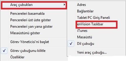 Güncelleme Al işlemini yaptığınızda sistemden bu uyarı geliyorsa güncellemenin olmadığı anlamına gelmektedir. Agent kapatılıp açıldığı zaman sisteme ait bir güncelleme varsa otomatik gerçekleşecektir.