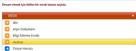 Sol alt bölümde bulunan butonu kullanılarak kaydedilen doküman daha sonra kullanılmak üzere yeni bir şablon olarak kaydedilebilir.