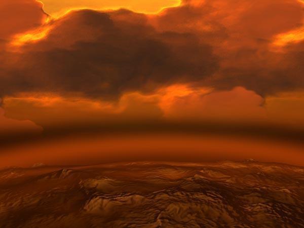 Venüs atmosferi