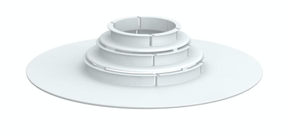 FX-Cut2fit extension-l2200.  70501244 70501344 70374600 FX-Ceiling cover plate. Cover false/dropped ceiling openings caused by both extension profile and ducting.