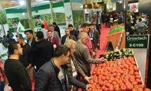 İrfan Donat ın moderatörlüğünde Türk Tarımındaki Fırsatlar masaya yatırıldı. Fuar kapsamında T.C.