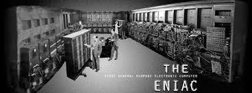 Bilgisayarların Tarihsel Gelişimi ENIAC (Electronic Numerical Integrator And Computer) John Mauchly & John Presper Eckert Dünyanın ilk genel amaçlı sayısal