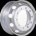 Ağır Vasıta Ticari Araç Jantları Wheels for Heavy Duty Vehicles 7.50x22.5 8.25x22.5 9.00x22.5 11.75x22.5 7.50x22.5 10 R 22.5 11 R 22.5 255/70 R 22.5 265/60 R 22.5 275/70 R 22.5 275/80 R 22.5 8.25x22.5 11 R 22.5 281 335 10 M22 152,2 12 R 22.