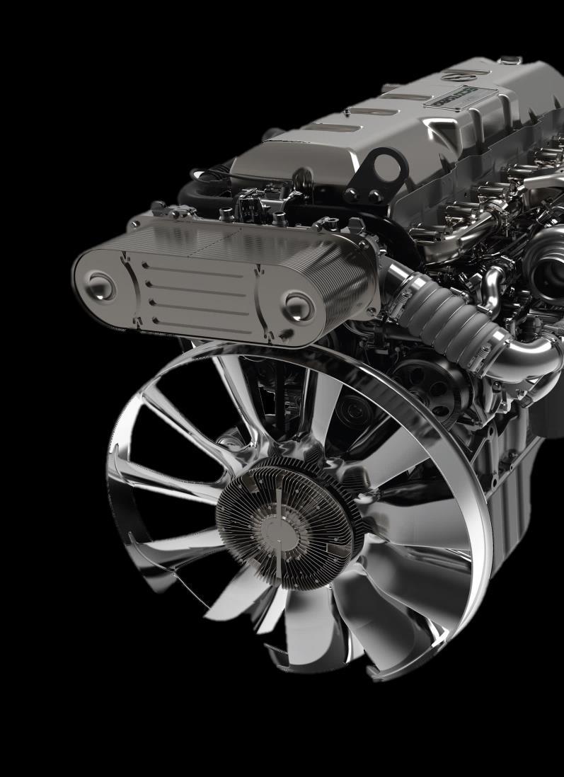 Ecotorq Motor Ailesi 24 9L 330PS, 13 L 420PS, 480PS ve 500PS motor