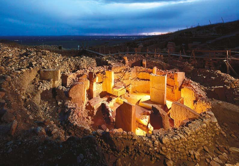 GÖBEKLİTEPE History boks are being rewritten with the New findings at the Göbeklitepe site.