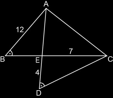 E) üçgeninde 8 cm, cm, 5 cm ve 1 cm olduğuna