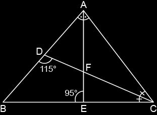1. ir üçgenin iç açıları, 5 ve 7 sayıları ile orantılıdır.