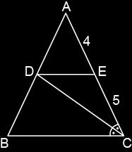 1.. üçgeninde //E, m(é)=m(é), E cm ve E 5