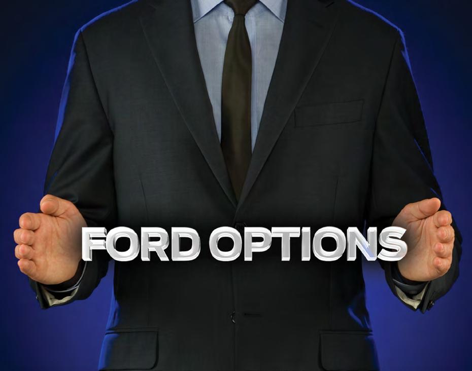 Ford Options: İnanması zor, ödemesi kolay! Ford Options özellikle size daha sık yeni araç sürüş keyfini yaşatmak için sunduğumuz bir üründür.