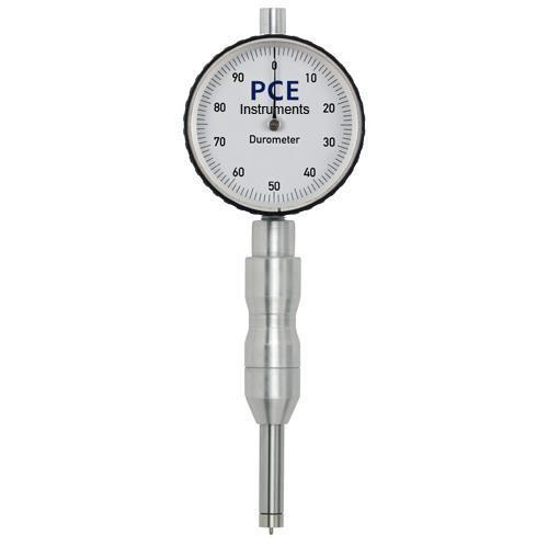 2.2 Teslimat İçeriği: 1 x Durometer PCE-AL 1 x Kalibrasyon Sertifikası 1 x 3 Sistem Açıklaması Baskı Ayağı 4 Çalışma Bir ölçüm yapmak için aşağıdaki adımları uygulayın: 1.