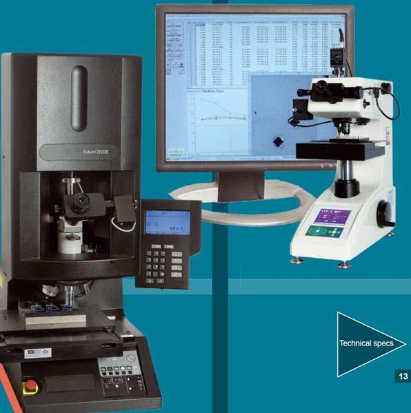 Şekil 2.7. Knoop sertlik ucu ve elde edilen izin geometrisi Knoop sertliği (KS)=14.229F/d 2 Mikro-sertlik ölçümü yapılacak numune yüzeyinin metalografik olarak hazırlanması gerekir.