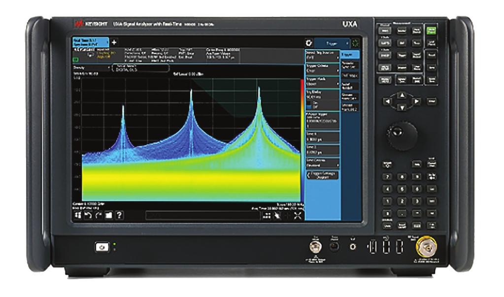 Sinyal Analizörleri Analiz Yazılımı 5G Vadisi test altyapısında, N9040B sinyal analizörün 44GHz lik, 1GHz analiz bant genişliğine sahip modeli kullanılacaktır.