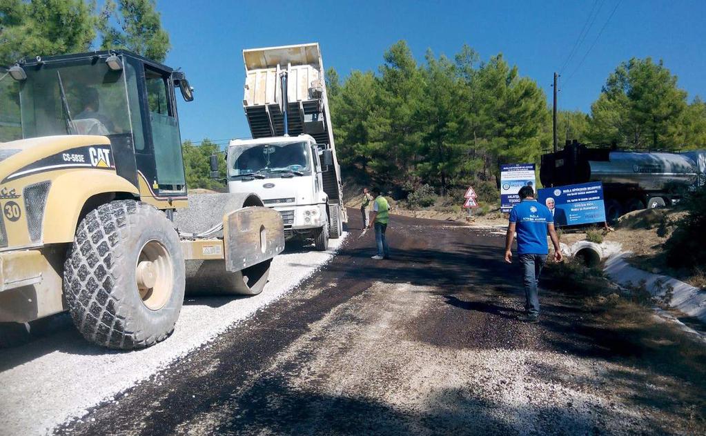 Büyükşehir den Yollara 360 Milyon TL Yatırım Vatandaşlarımızın daha güvenli yollarda seyahat edebilmeleri için