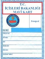 b) GEÇERLİ KİMLİK BELGELERİNDEN HERHANGİ BİRİ: T.C.