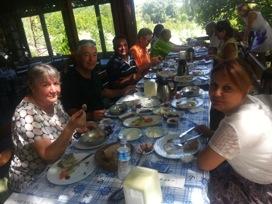 TOLGA NASUH ARAN OCAKBAŞINDAN Çiiğli RK Dönem Başkanı Dönemimizin ilk ocakbaşı toplan^sını