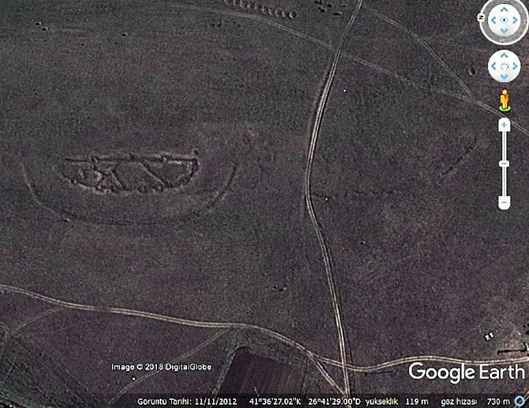 1. Dünya Savaşı'ndan kalan siper hatları Çanakkale, Trakya ve Doğu Anadolu bölgelerinde olup Trakya arazisi genelde ovalık olduğu dolayısı ile tarım yapıldığı için bu bölgede olan siper hatlarından