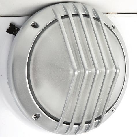 -- The heat generated by the light source is dissipated by means of a passive cooling system. -- The luminaire is equipped with a piece of cable for mains to provide easy-to-make connection.