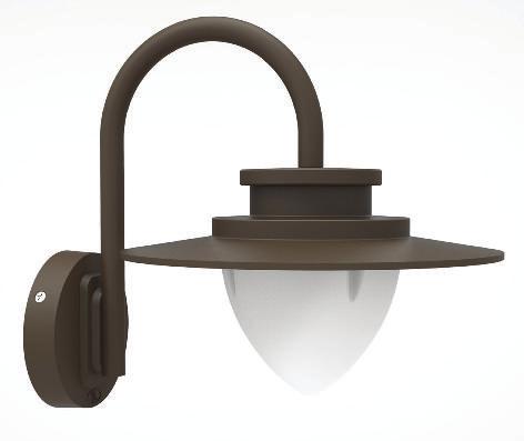 -- The heat generated by the light source is dissipated by means of a passive cooling system. -- The luminaire is equipped with a piece of cable for mains to provide easy-to-make connection.