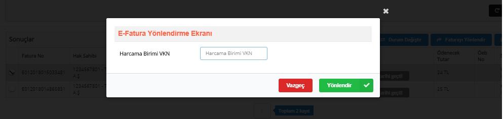 1-Fatura Görüntüleme Kullanıcılar, ÖEB ile İlişkilendirilebilir sorgulaması sonucunda görüntülemek istedikleri faturayı seçerek butonunu kullanıp faturayı görüntüleyerek içeriğine bakabilirler.