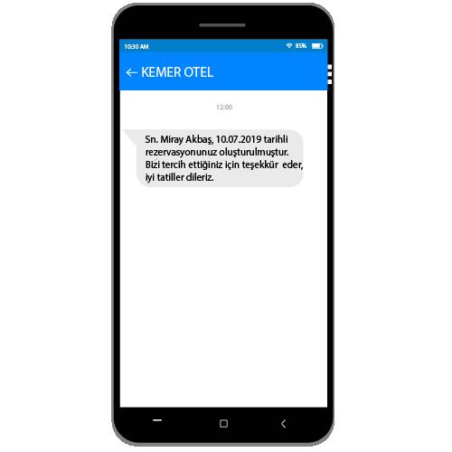 9) SMS ve Mailing Altyapısı Asisia ile kontakta olduğunuz müşterinize eş zamanlı sistem üzerinden oluşturduğunuz şablonları SMS ve Mail olarak iletebilirsiniz.