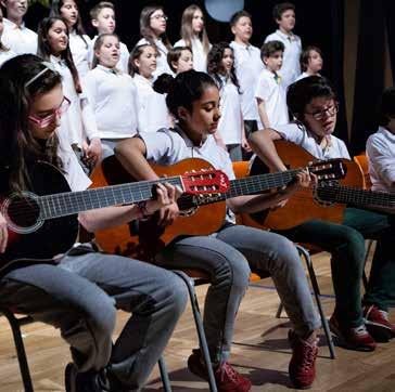 SAT- RANÇ Gİ- TAR Bu kulüpte öğrencilerimiz gitarla tanışıyor, temel akor