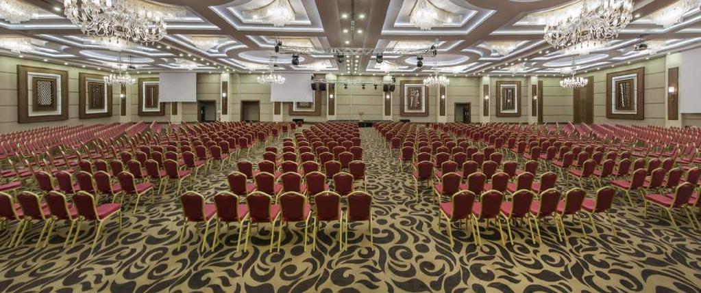 Convention Center Oda Özellikleri ve Engelli Toplantı