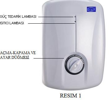 Değerli Daxom Kullanıcısı, Cihazın fonksiyonunu doğru olarak yerine getirmesi ve güvenliğiniz için cihazın montaj ve kullanımı esnasında kullanma kılavuzunda belirtilen talimatlara uyunuz.