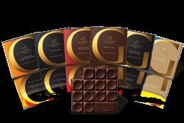 Asorti Karışık Kutular Hediyelik Seçenekler Karışık Çikolata Kutusu 111 adet 64 adet madlen