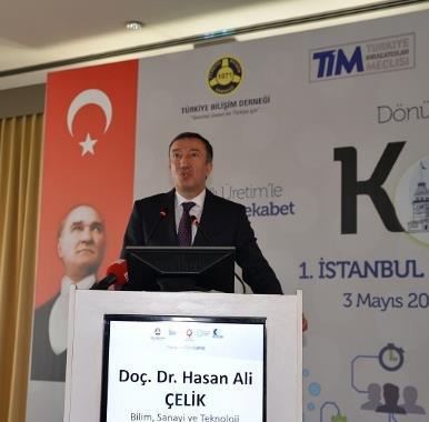 KOBİ lere dijital dönüşüm farkındalığı yaratan ve dönüşümde yaşanan sorunlarına çözümlerin ortaya konulduğu kongrede, KOBİ yöneticileri ve çalışanları, bilişim sektörü temsilcileri, akademisyenleri