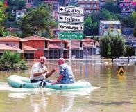 İstanbul da dere