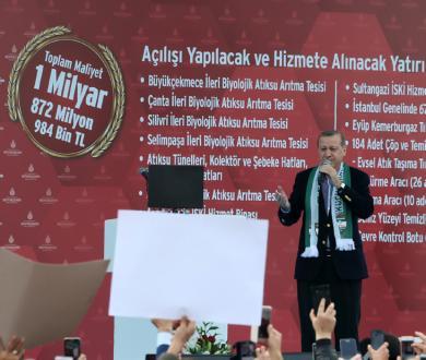 95 bin 160 m içmesuyu isale hattı döşedik. İnşasına başlanan Kağıthane - Bahçelievler - Sefaköy tüneli ile Melen suyu Arnavutköy ilçesine ulaşacak.