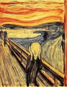 Edvard Munch un 1893