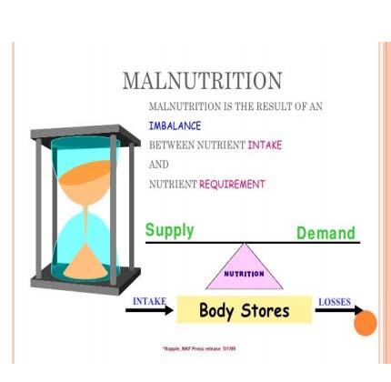 ei1 MALNUTRİSYON Alımın ihtiyacı karşılayamadığı, yetersiz ya da kötü nutrisyon tablosu olarak tanımlanır Üremik ortama bağlı artan metabolik yıkım