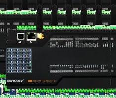 Hot Stand-by Redundant DCS (Redundant) MODBUS TCP MODBUS TCP MODBUS TUNNEL HMI HMI HMI GATEWAY RIO MODBUS RTU DLMS/COSEM IEC6056-1 M-BUS FİZİKSEL