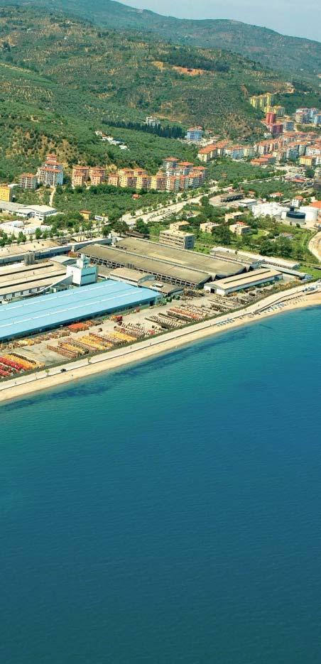 5 Türk Prysmian Kablo ve Sistemleri A.Ş. is Turkish operation of Prysmian Group, worldwide leading company in energy and telecommunication cables industry.