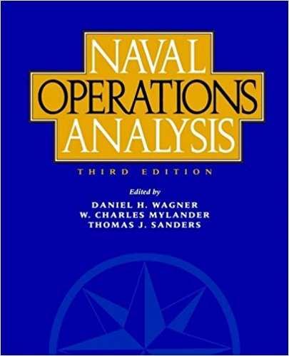 1. Naval Operations Analysis, WAGNER, MYLANDER, SANDER Ders Kitabı 1.